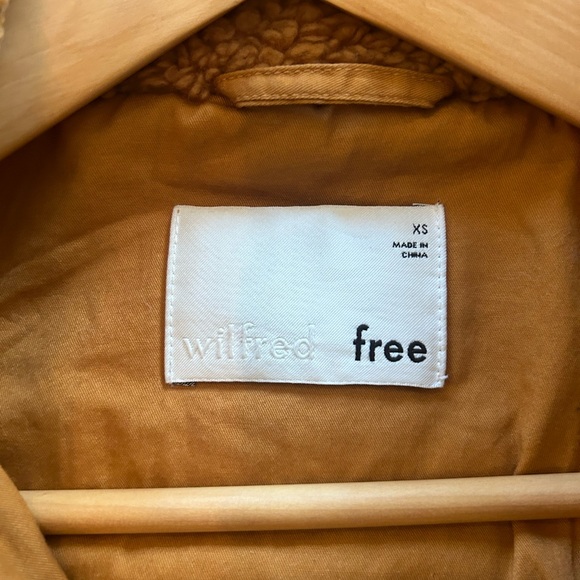 Wilfred Free/ Anthropologie Teddy Jacket - Picture 3 of 5